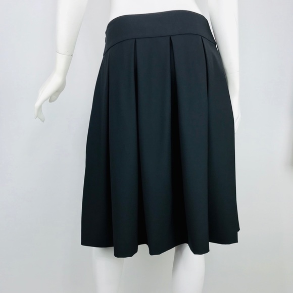 {Theory} 'Marylynn B' Pleated Aline Skirt - Picture 5 of 8